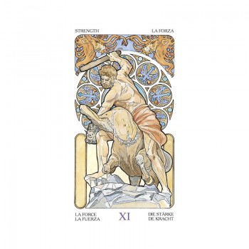 Tarot Art Nouveau kortos Lo Scarabeo